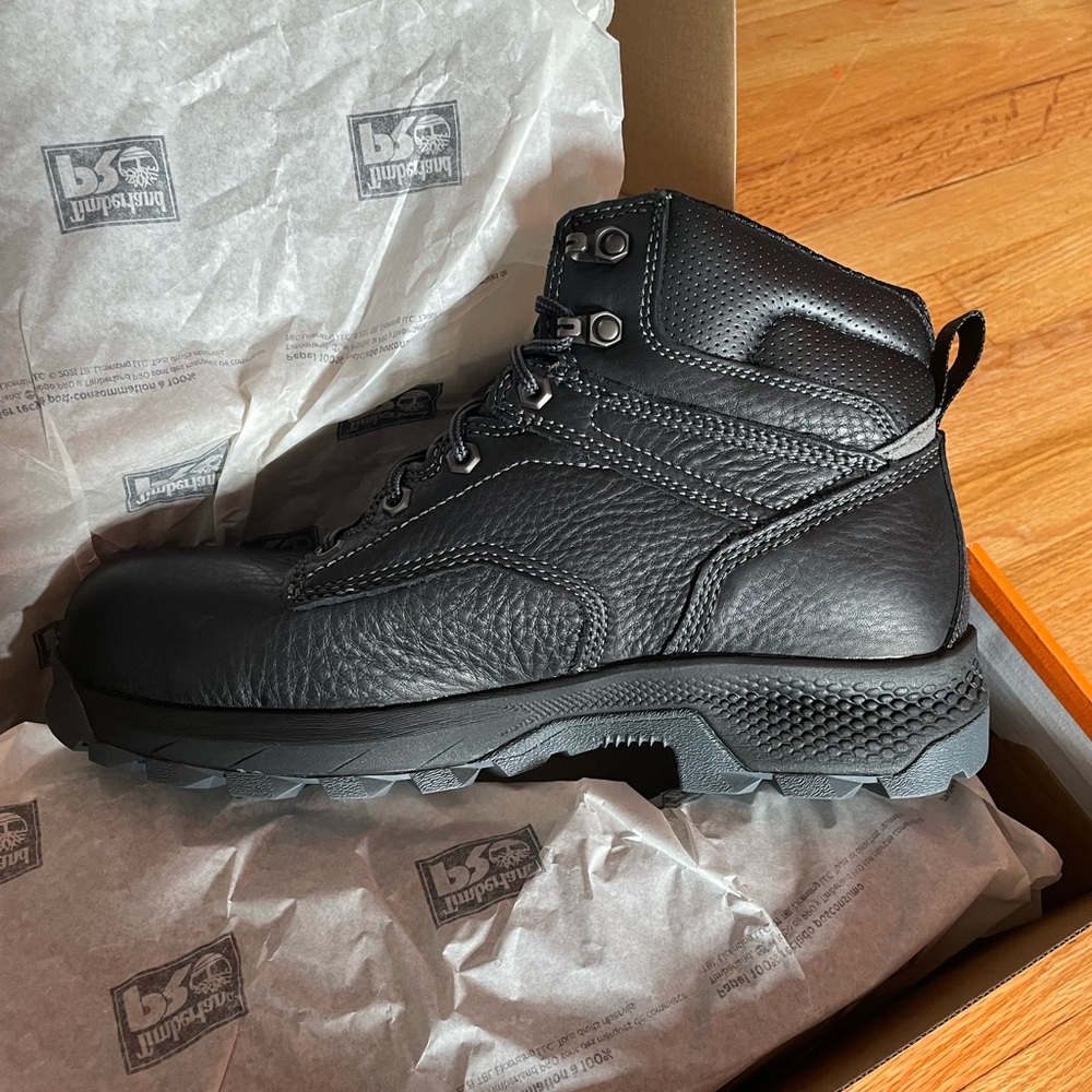 Timberland Men's Pro Titan EV 6" Composite Safety Toe Work Boot Size 10 *UNWORN